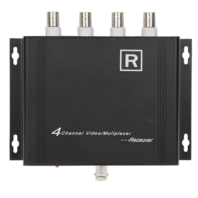 4 Channel Video Multiplexer Transmitter and Receiver 4 Channel Video Multiplexer Transmitter and Receiver